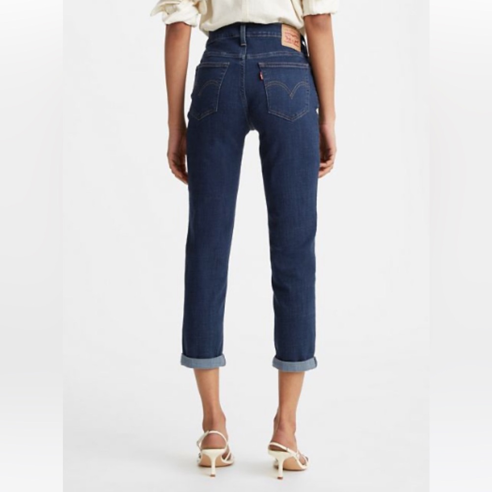 LEVI’S BOYFRIEND MID RISE WOMEN'S JEANS SZ22